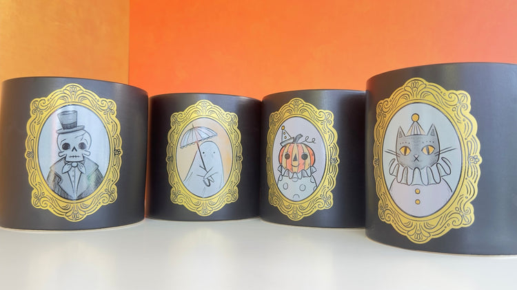 halloween decor code orange