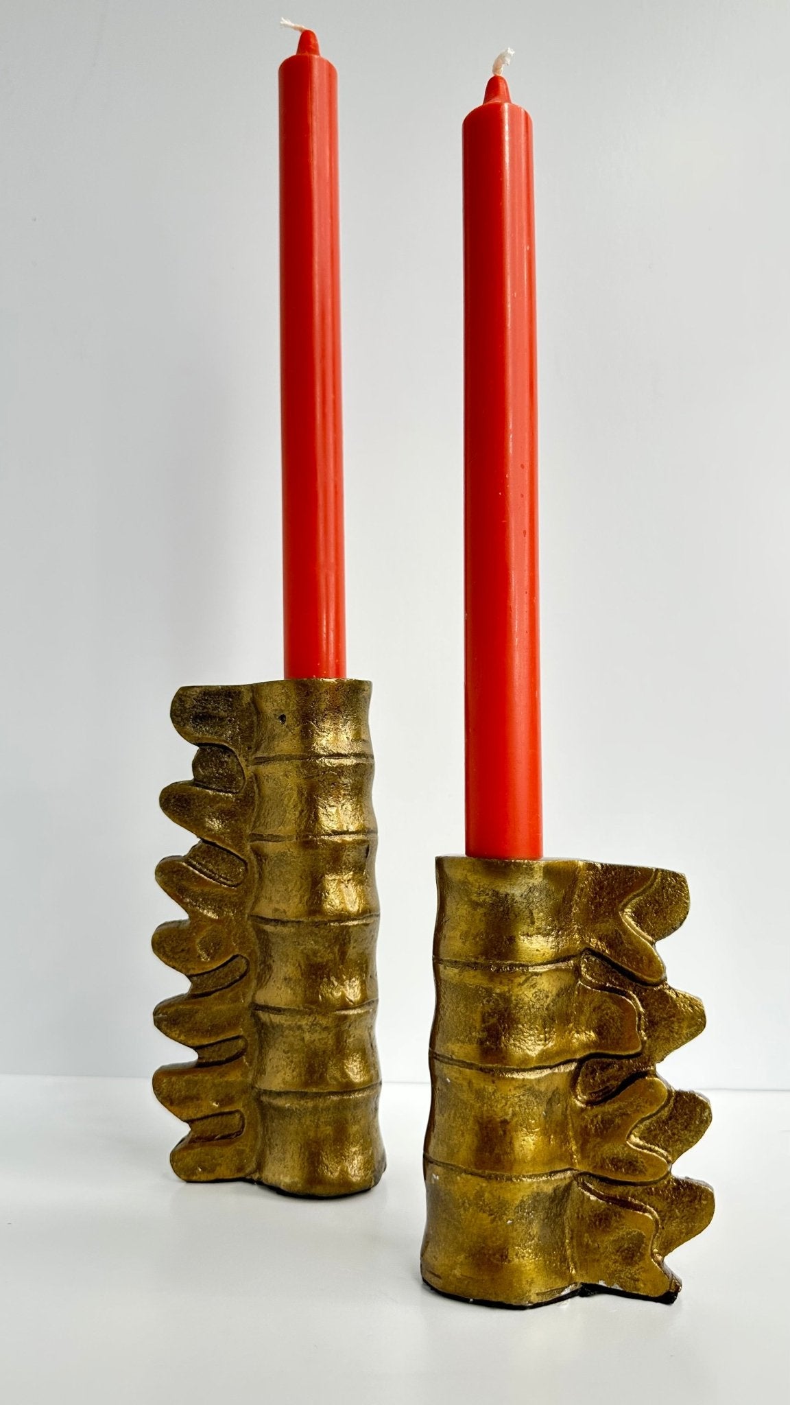 Spine Tingling Taper Holders - Set of 2