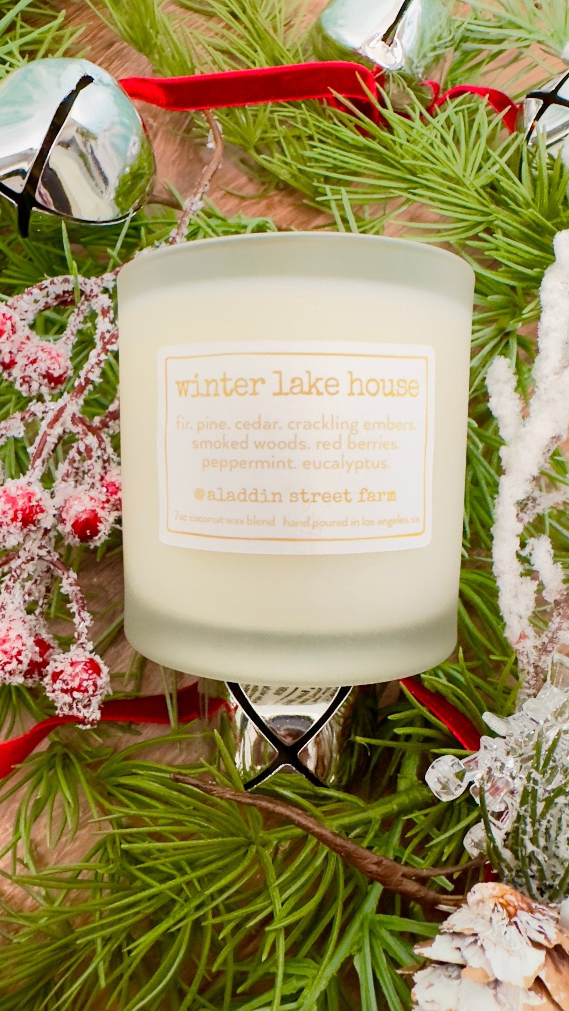 holiday signature collection candle gift set of our 4 exclusive holiday scents - Limited Edition
