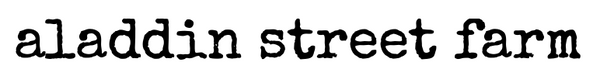 aladdin street farm logo