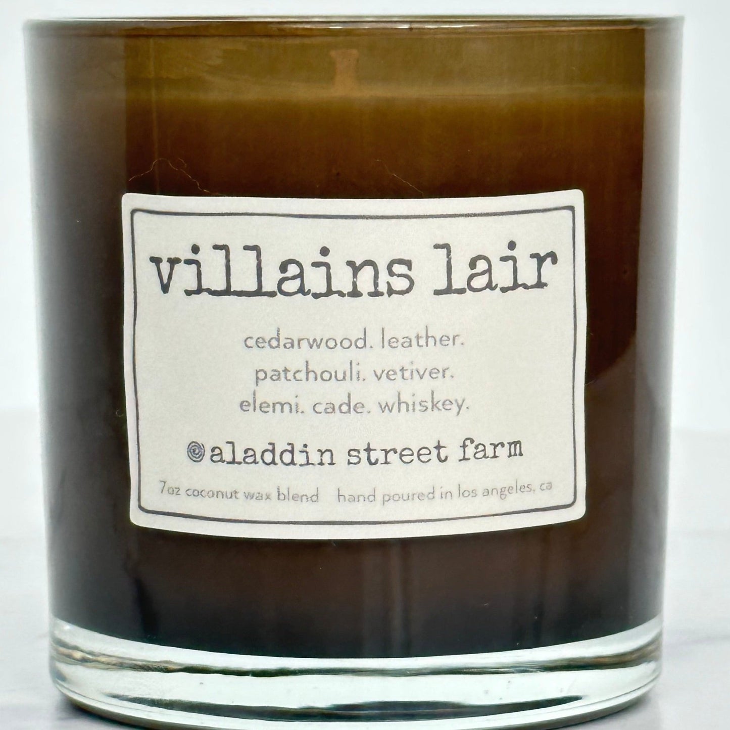 villains' lair candle