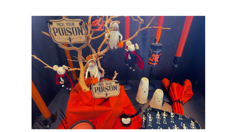 halloween decor code orange