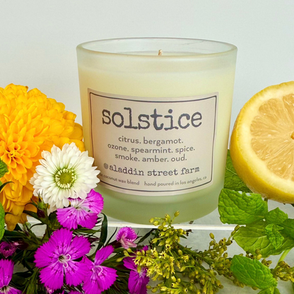 NEW! Summer Solstice Candle - limited edition scent