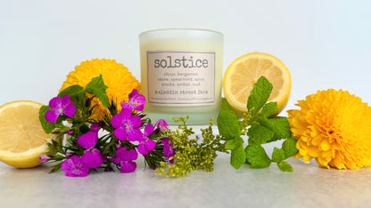 NEW! Summer Solstice Candle - limited edition scent