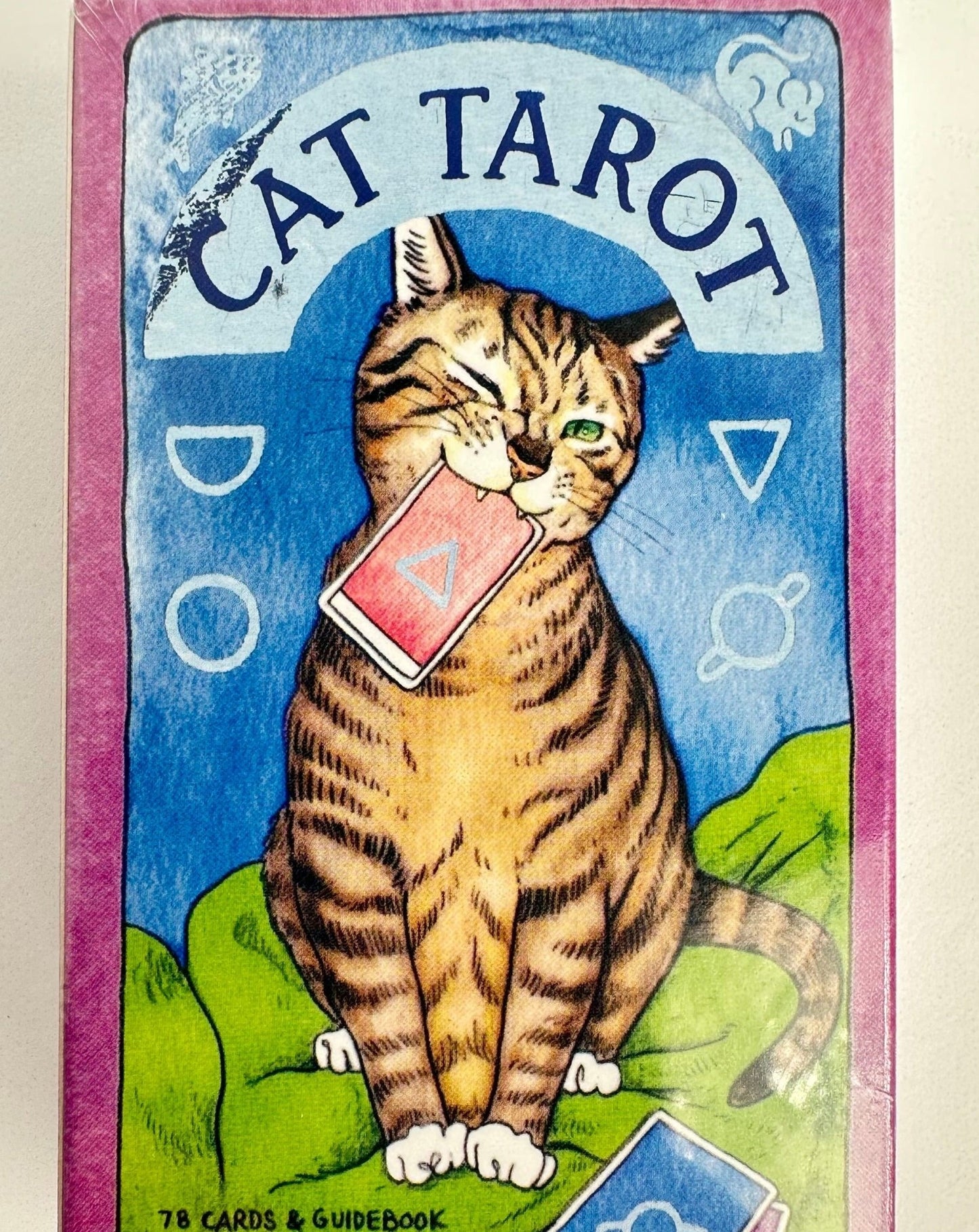 cat tarot card deck stocking stuffers gifts for cat lovers