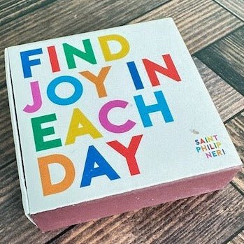  funky firestarter match book find joy in each day