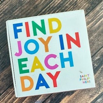  funky firestarter match book find joy in each day