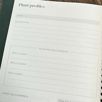 this gardening makes a great gift for the gardener in your life. many pages and sections to Inside pages show where you can plan your monthly garden goals, plan and execute your garden design, makes a great gift for your favorite gardener