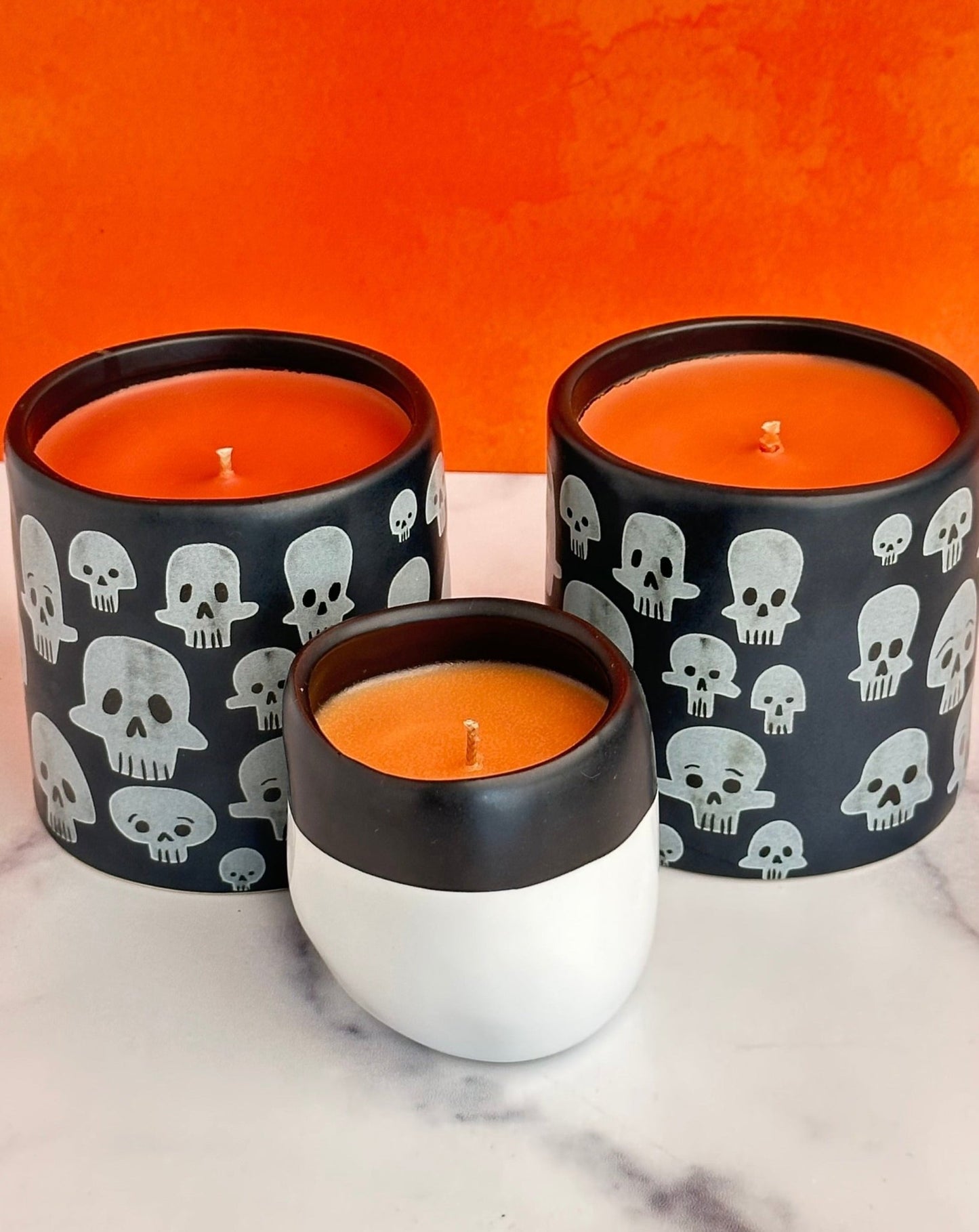 BOO! & 'lil Boo! limited edition fall halloween candles