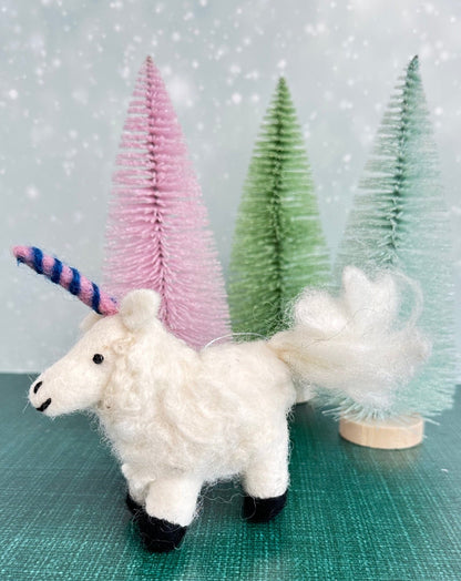 sugarsnap the magical unicorn christmas ornament