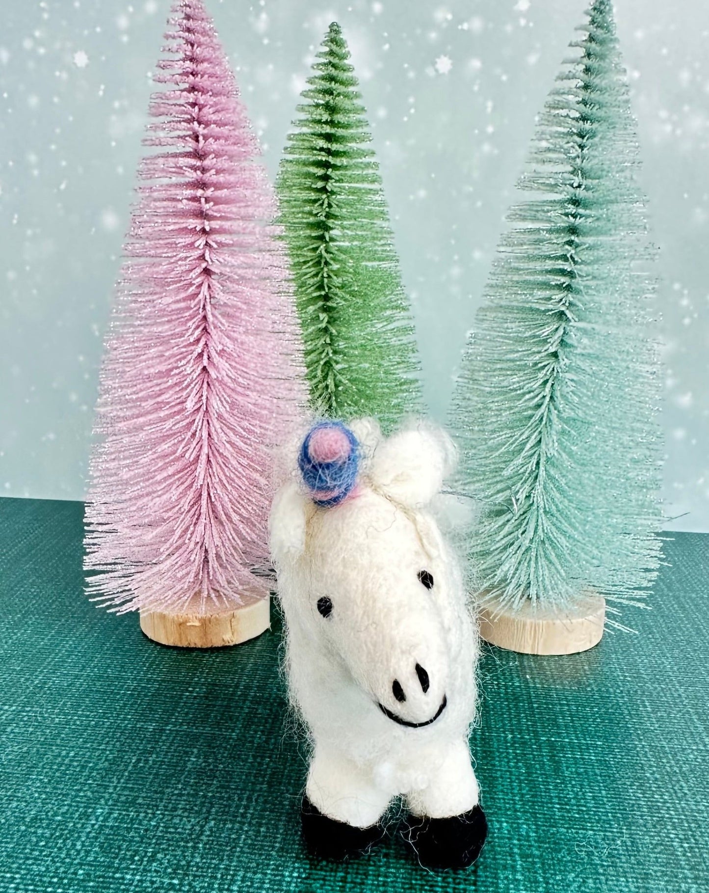 sugarsnap the magical unicorn christmas ornament