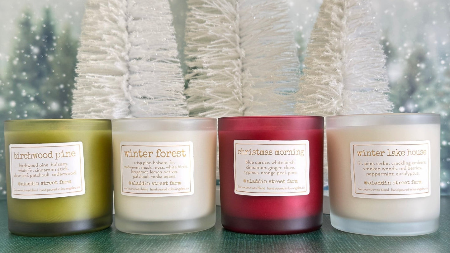 holiday 2023 signature candle collection