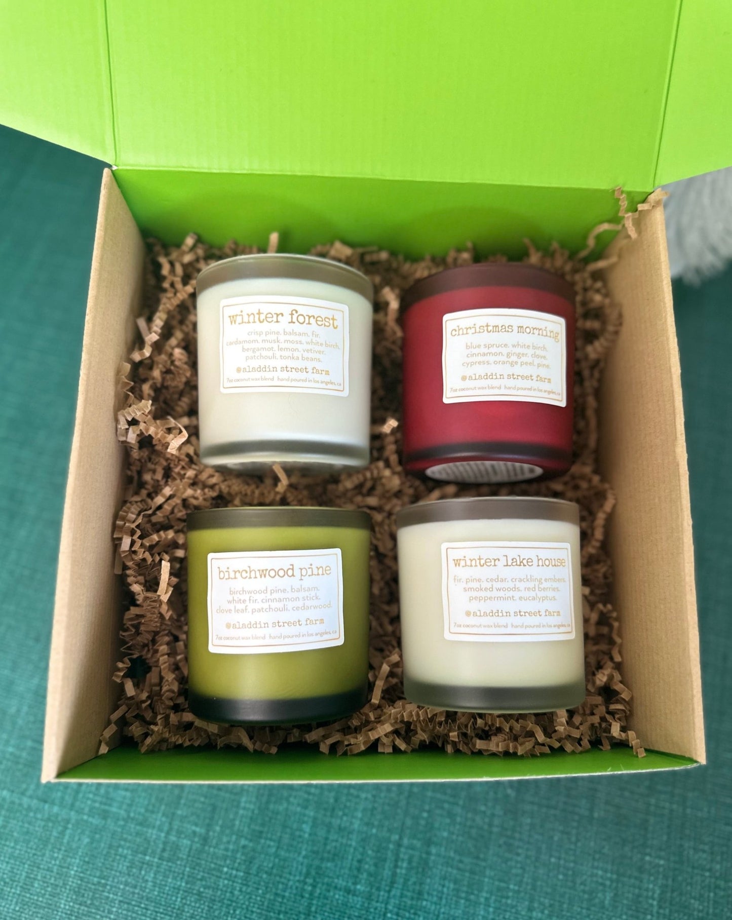 holiday 2023 signature candle collection gift set