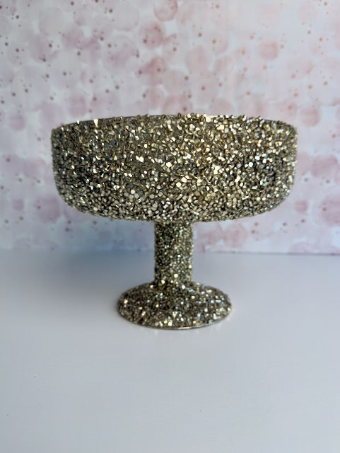 Glitter Compote - The Most Fabulous Container EVER!