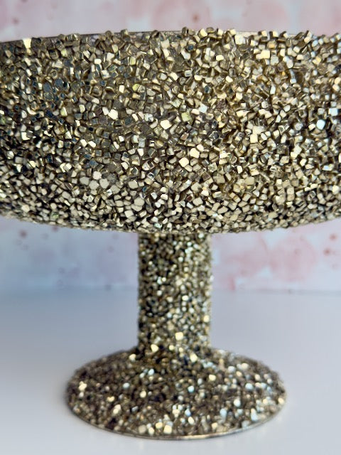 Glitter Compote - The Most Fabulous Container EVER!