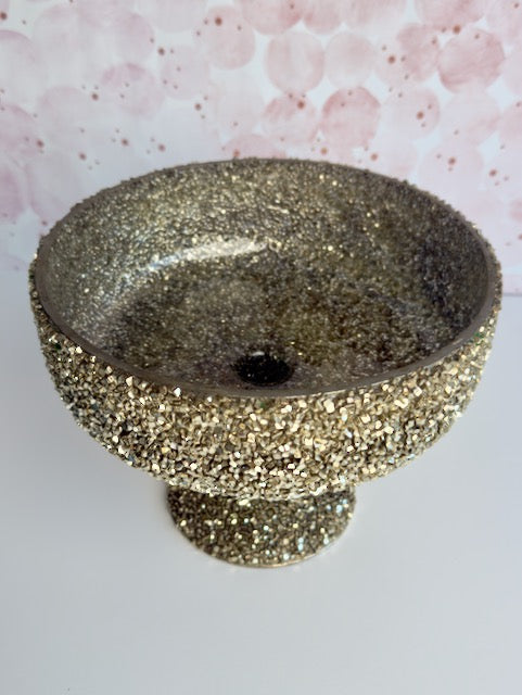 Glitter Compote - The Most Fabulous Container EVER!