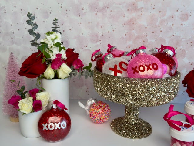 Glitter Compote - The Most Fabulous Container EVER!