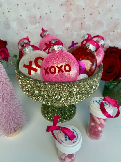 Glitter Compote - The Most Fabulous Container EVER!