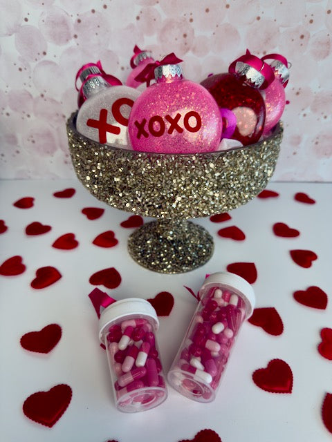 Glitter Compote - The Most Fabulous Container EVER!
