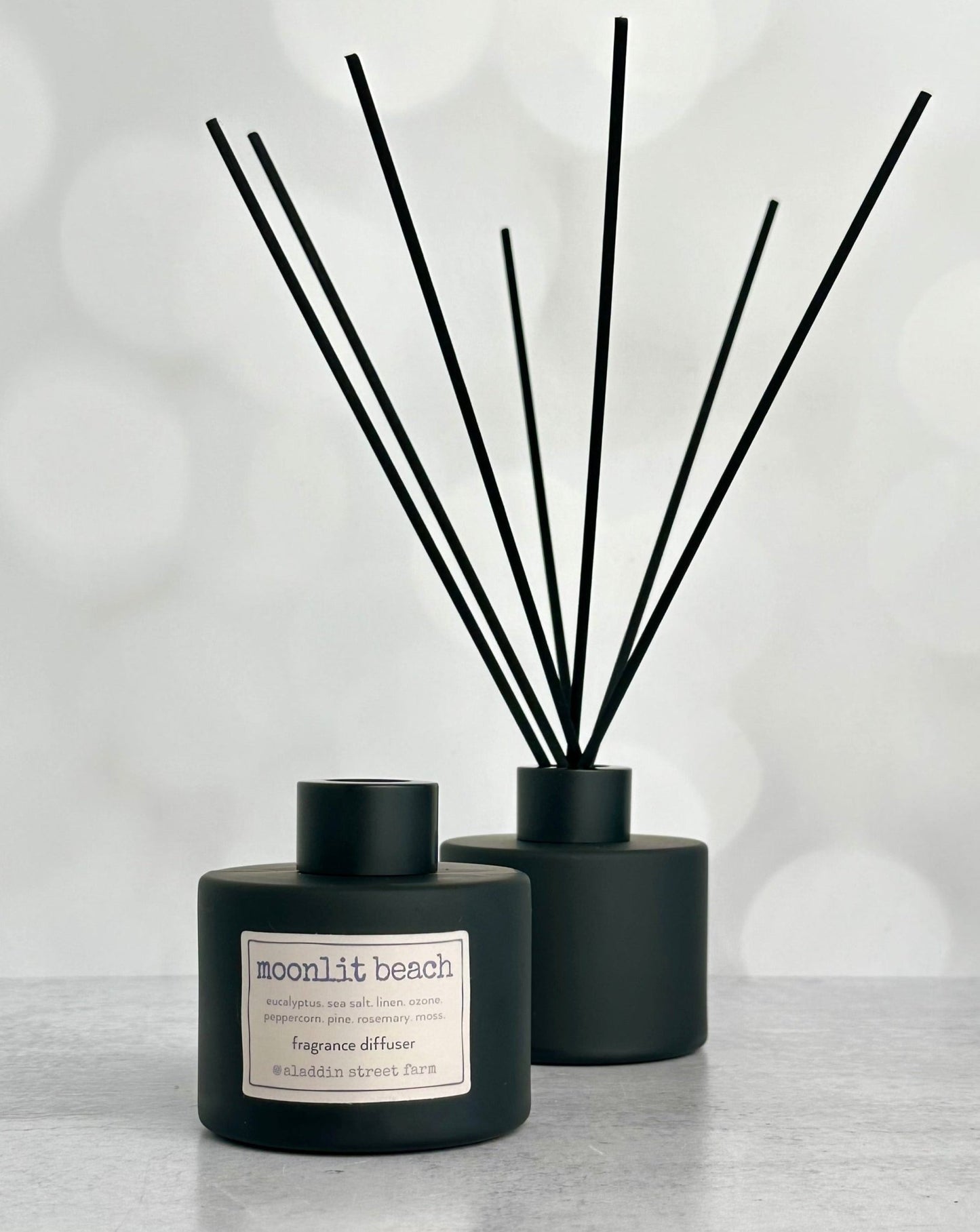 moonlit beach - signature fragrance collection - 4 oz reed diffuser