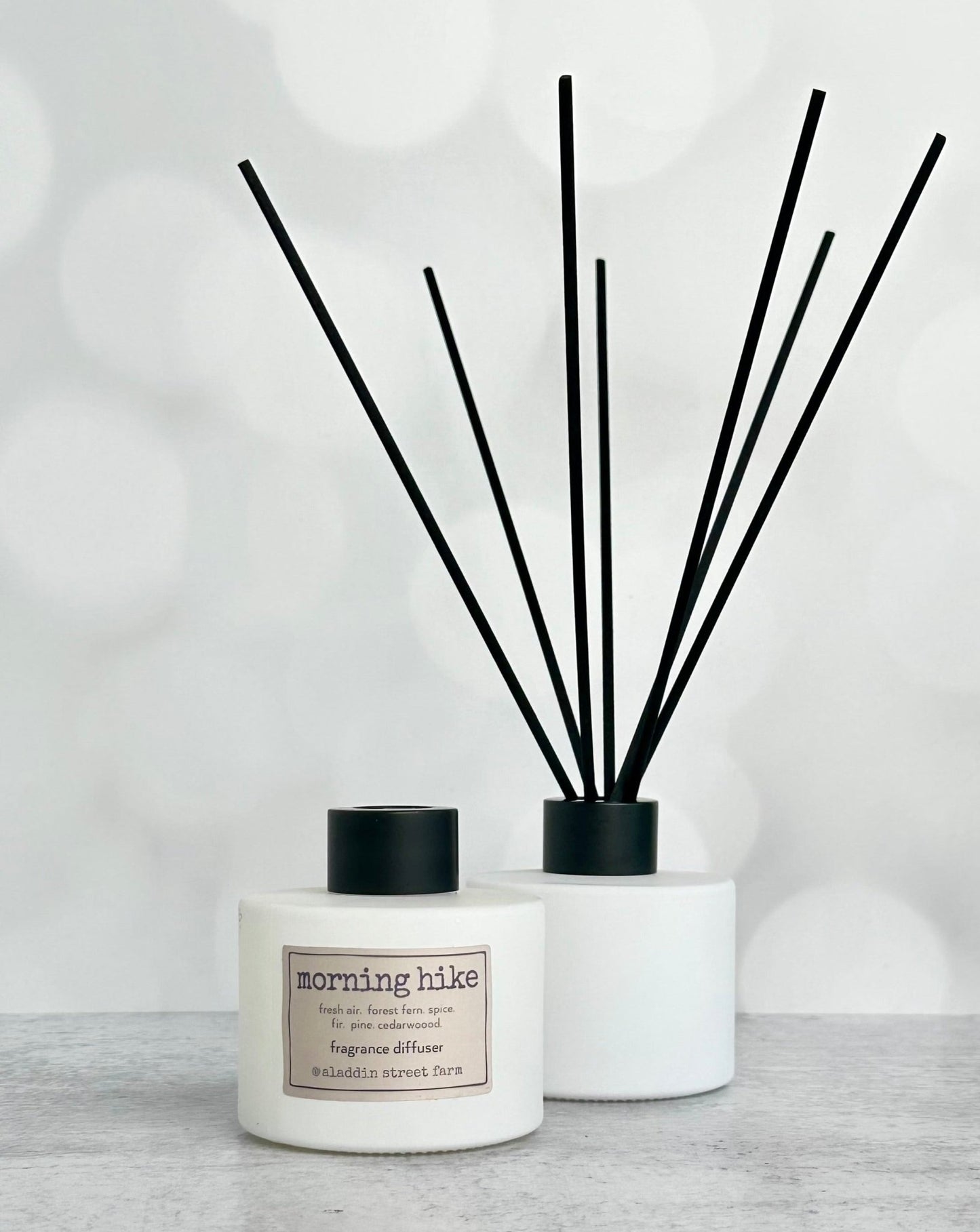 morning hike - 4 oz reed diffuser - signature fragrance collection