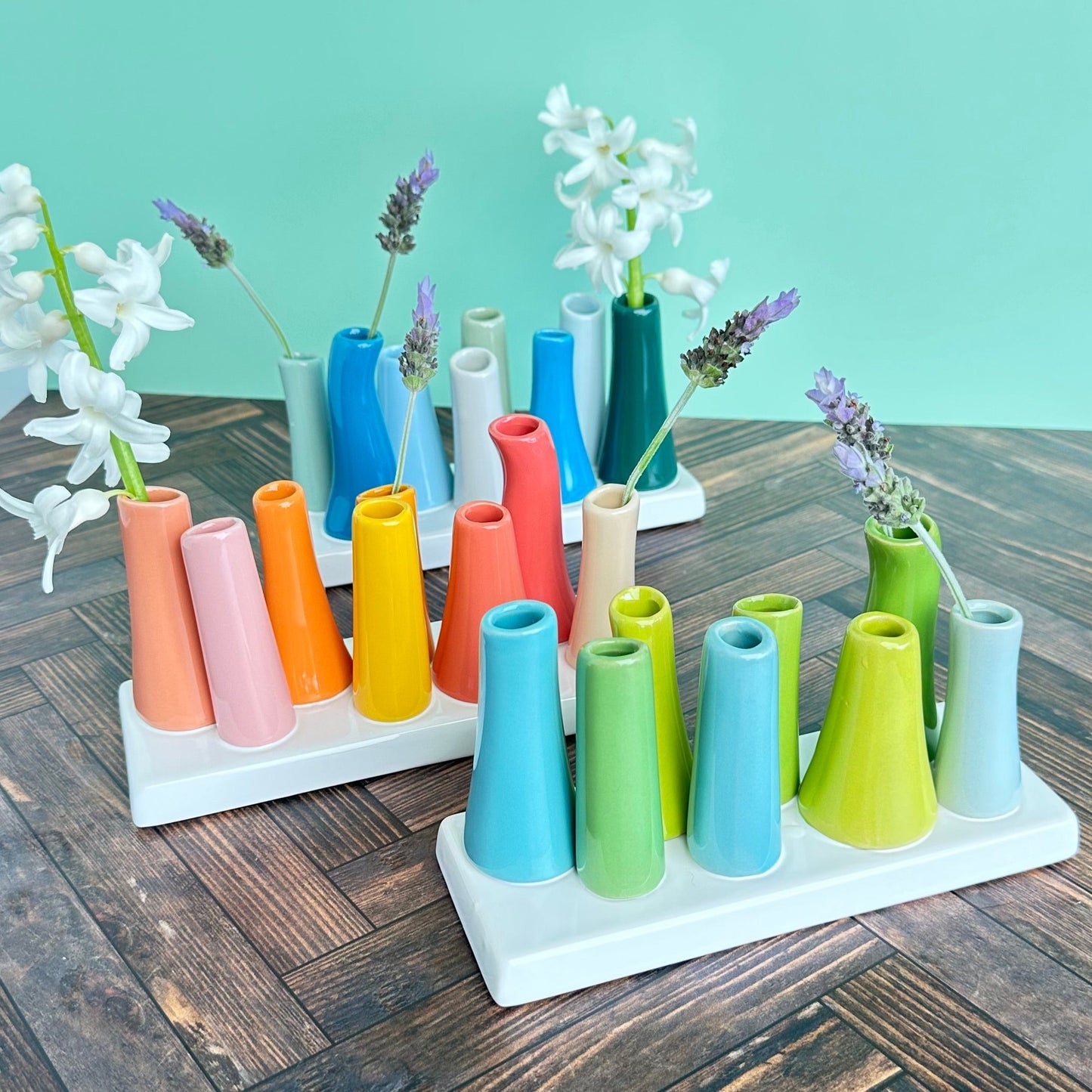 pooley bud vase - in eight awesome colorways