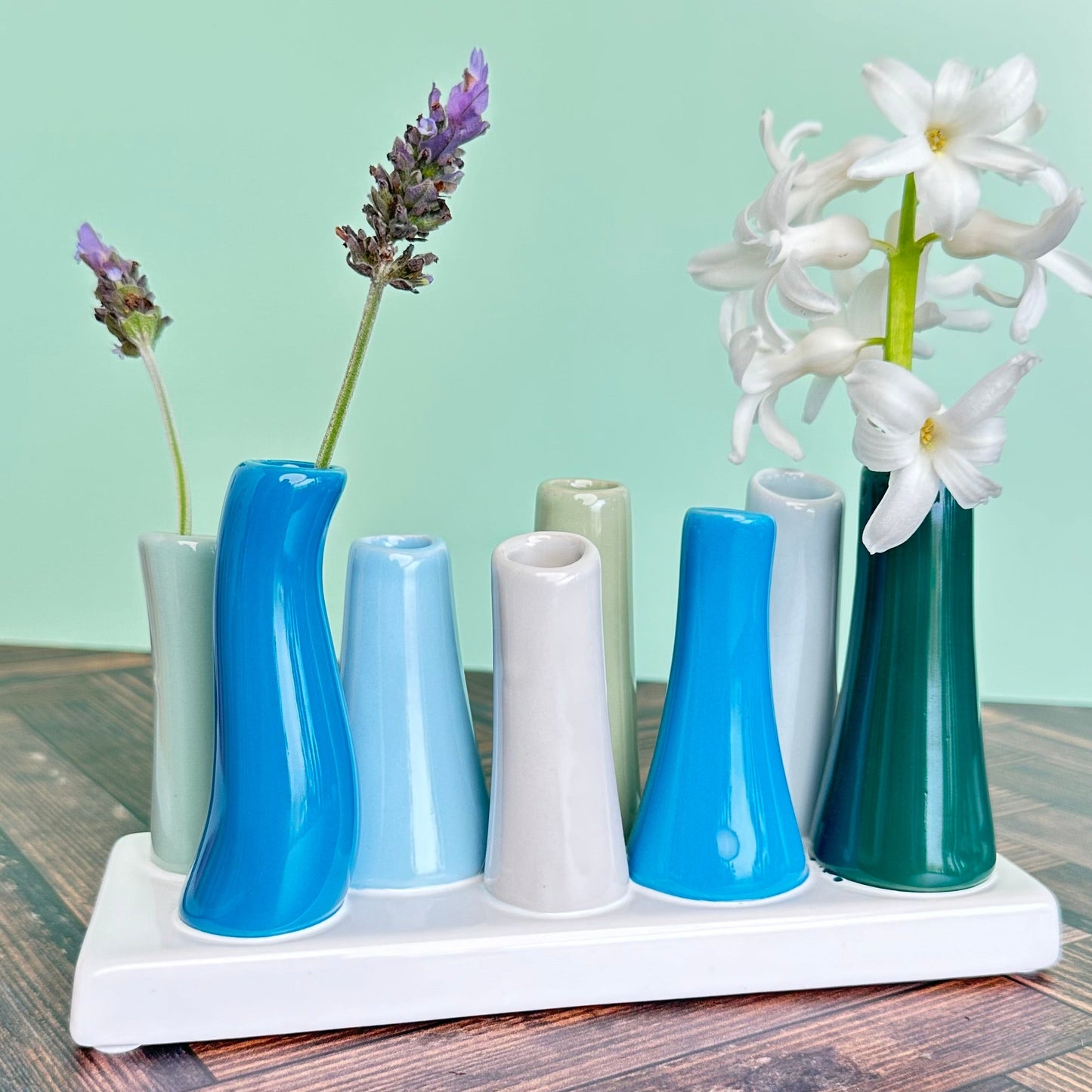 pooley bud vase - in eight awesome colorways