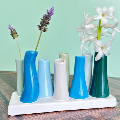 pooley bud vase - in eight awesome colorways