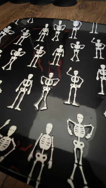 Skelly Salad Plates - Set of 4