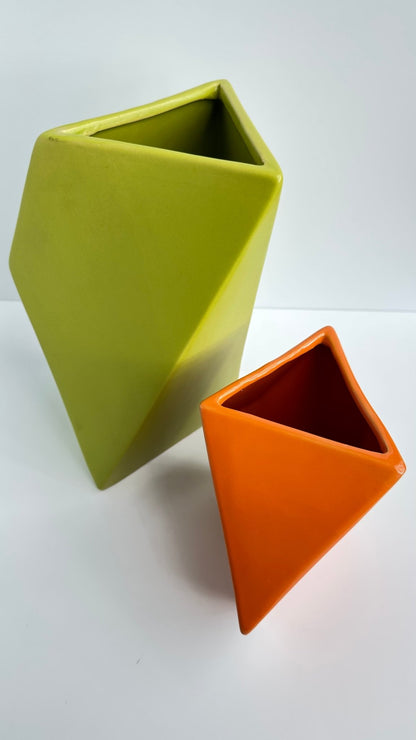 geo vases