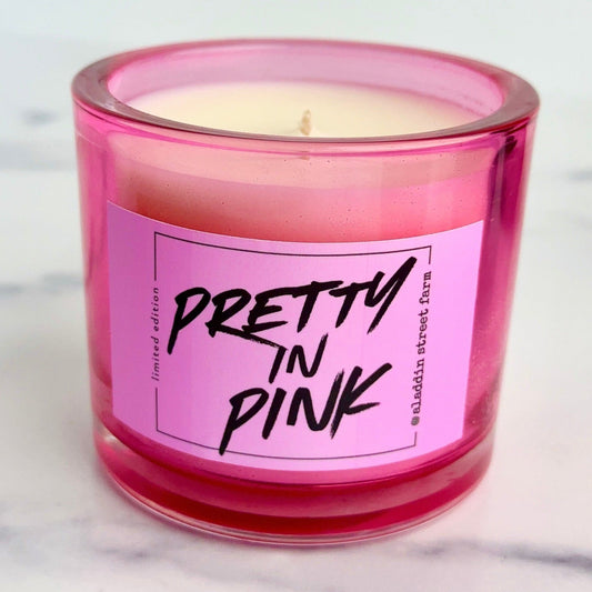 Aladdin Street Farm Exclusive PRETTY IN PINK Limited Edition Candle