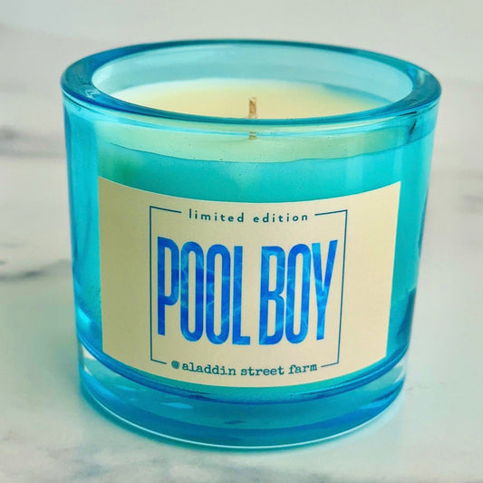 Aladdin Street Farm Exclusive POOL BOY Limited Edition Candle