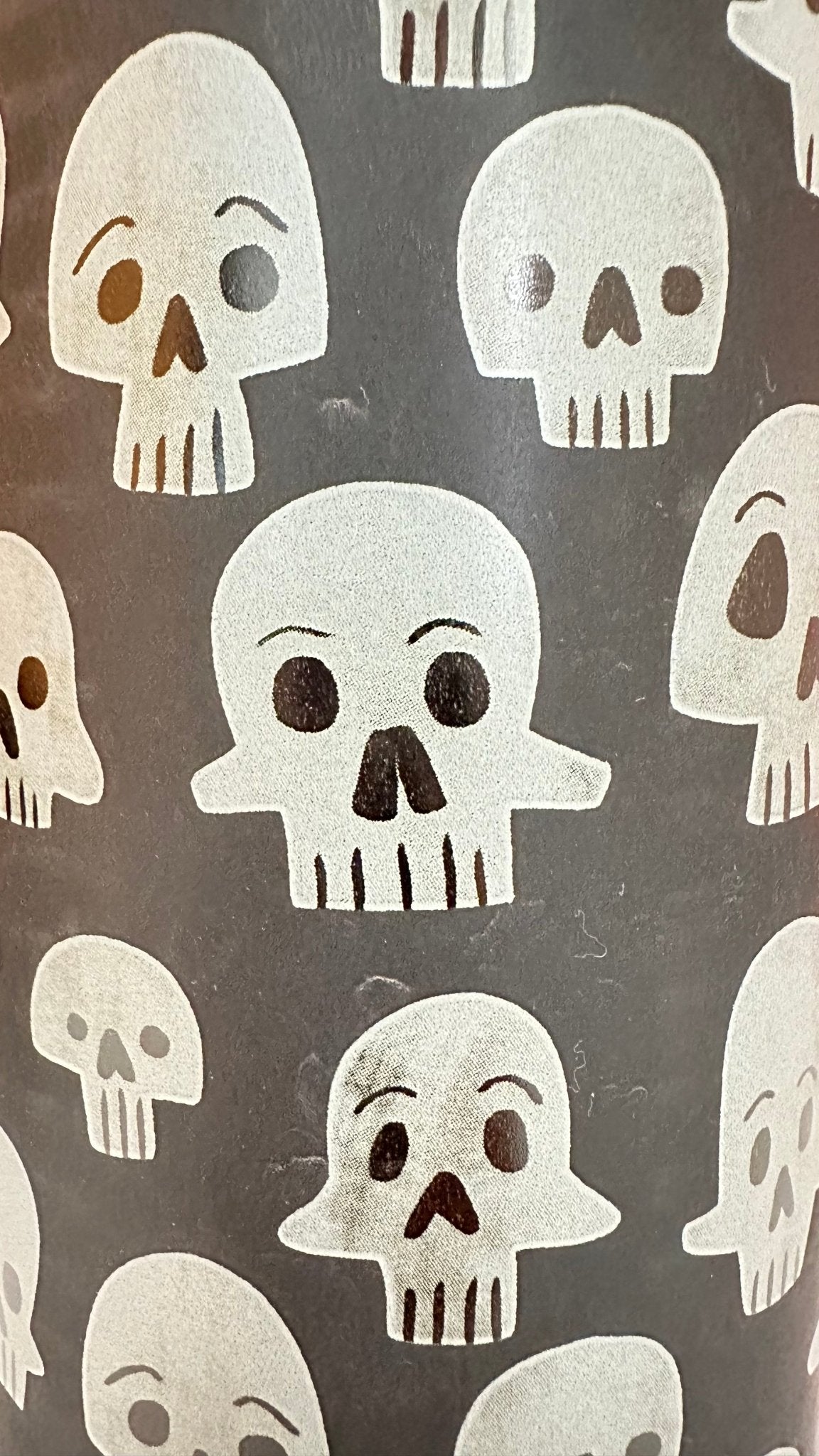 ghouls just want to have fun ceramic skulls vase