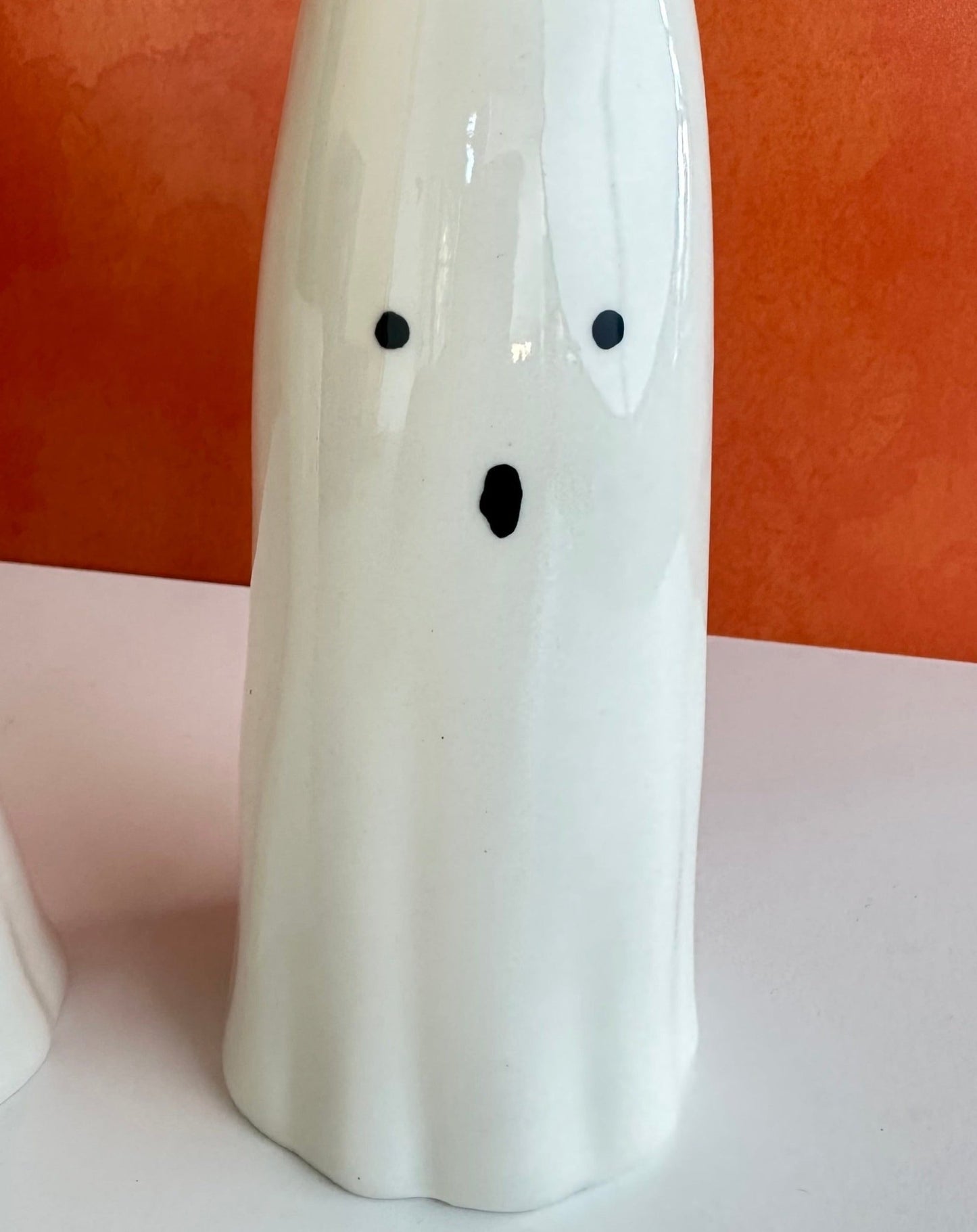 BOO! bestie ghostie taper holders - set of 2