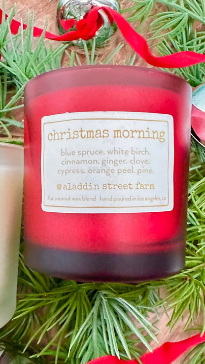 christmas morning - our best selling Exclusive Christmas scent