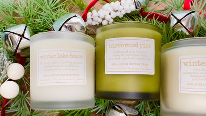 birchwood pine - signature aladdin street farm candle