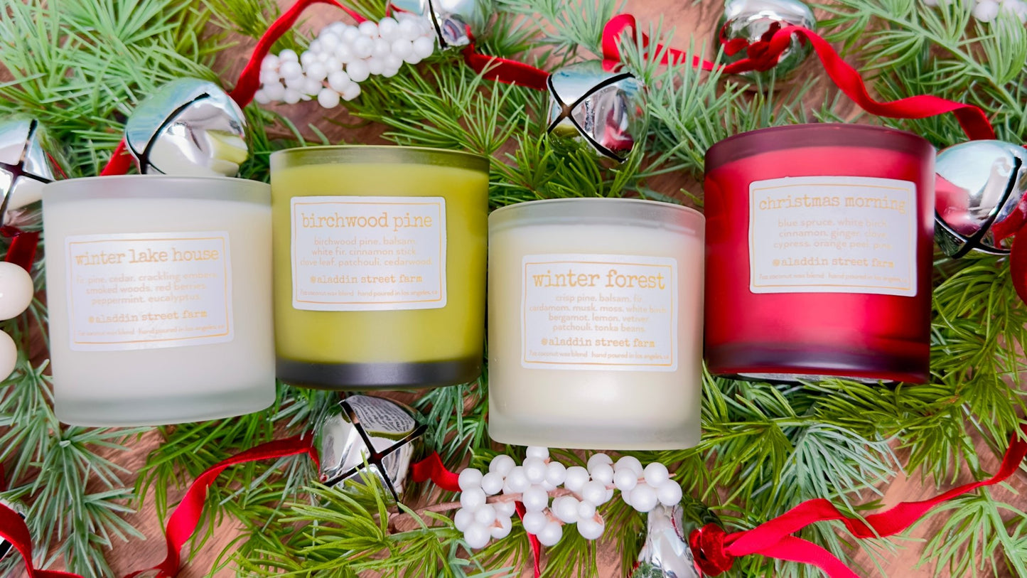 christmas morning - our best selling Exclusive Christmas scent