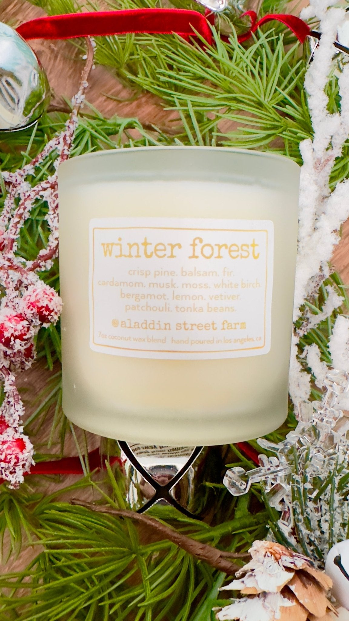 holiday signature collection candle gift set of our 4 exclusive holiday scents - Limited Edition