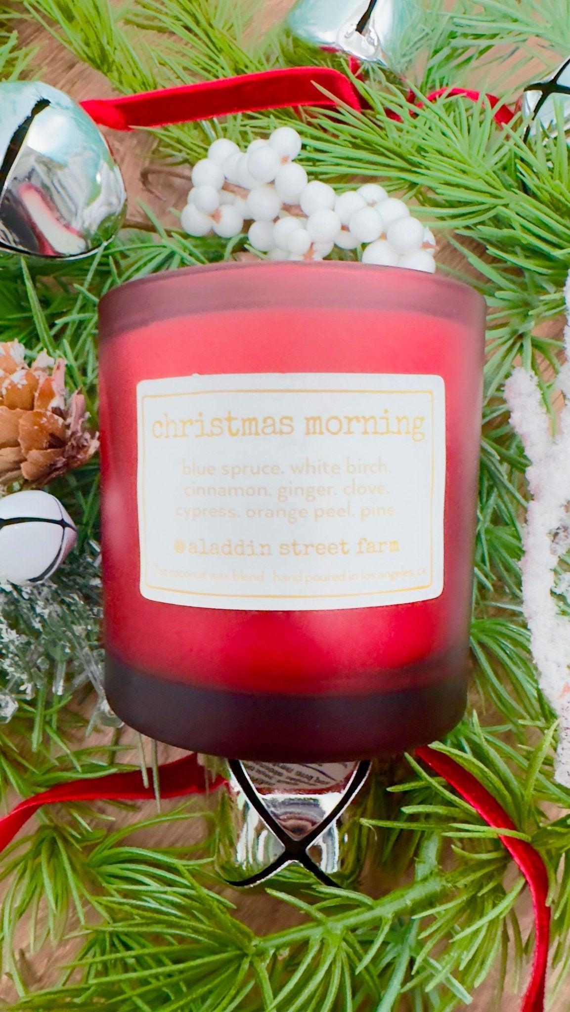 christmas morning - our best selling Exclusive Christmas scent