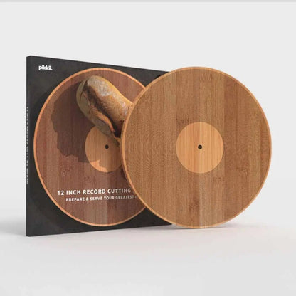 album cheese and cutting board - prepare and serve your greatest hits