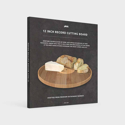 album cheese and cutting board - prepare and serve your greatest hits