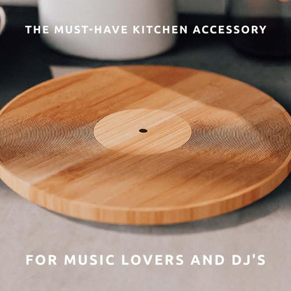 album cheese and cutting board - prepare and serve your greatest hits