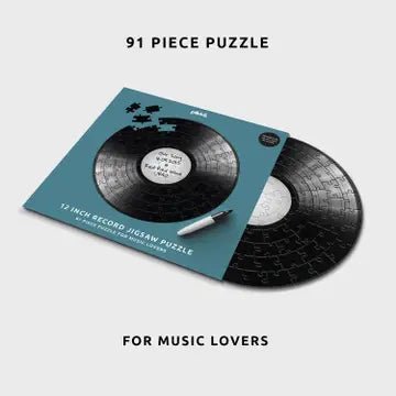 album jigsaw puzzle - customize with your favorite song or moment