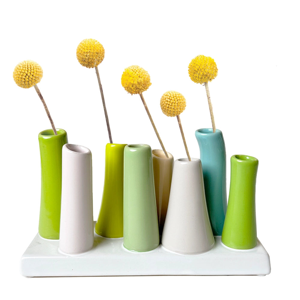 pooley bud vase - in eight awesome colorways