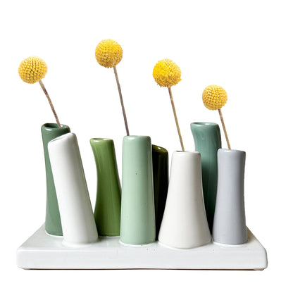 pooley bud vase - in eight awesome colorways