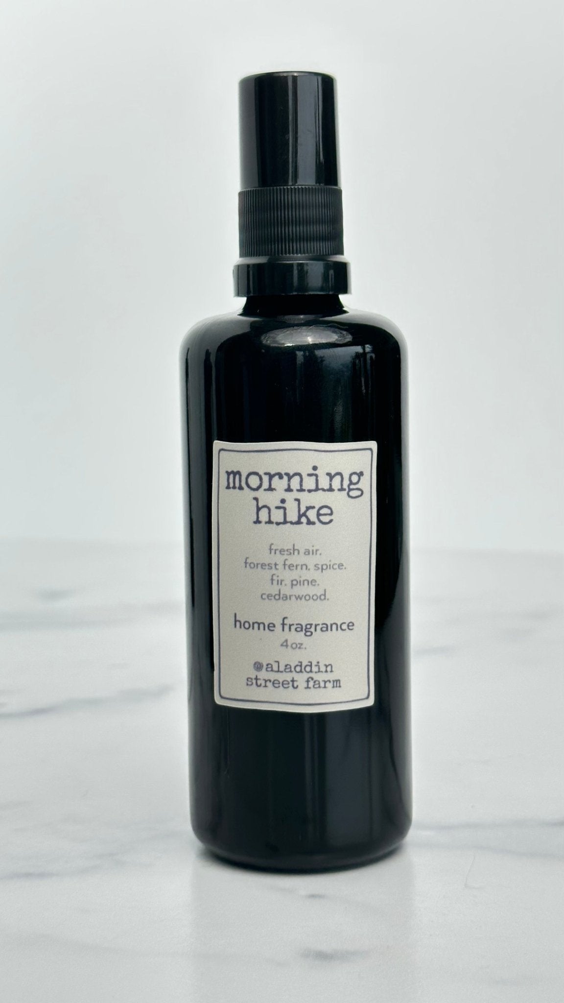 morning hike candle