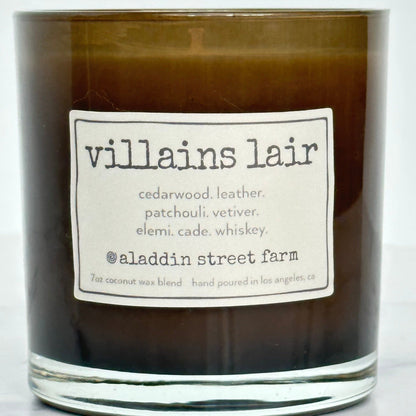 villians' lair candle