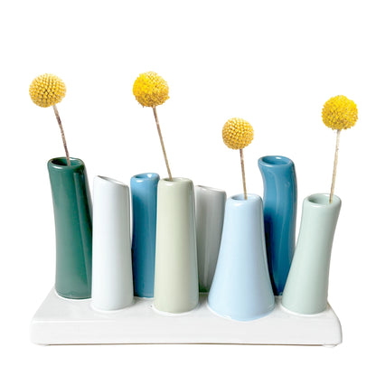 pooley bud vase - in eight awesome colorways