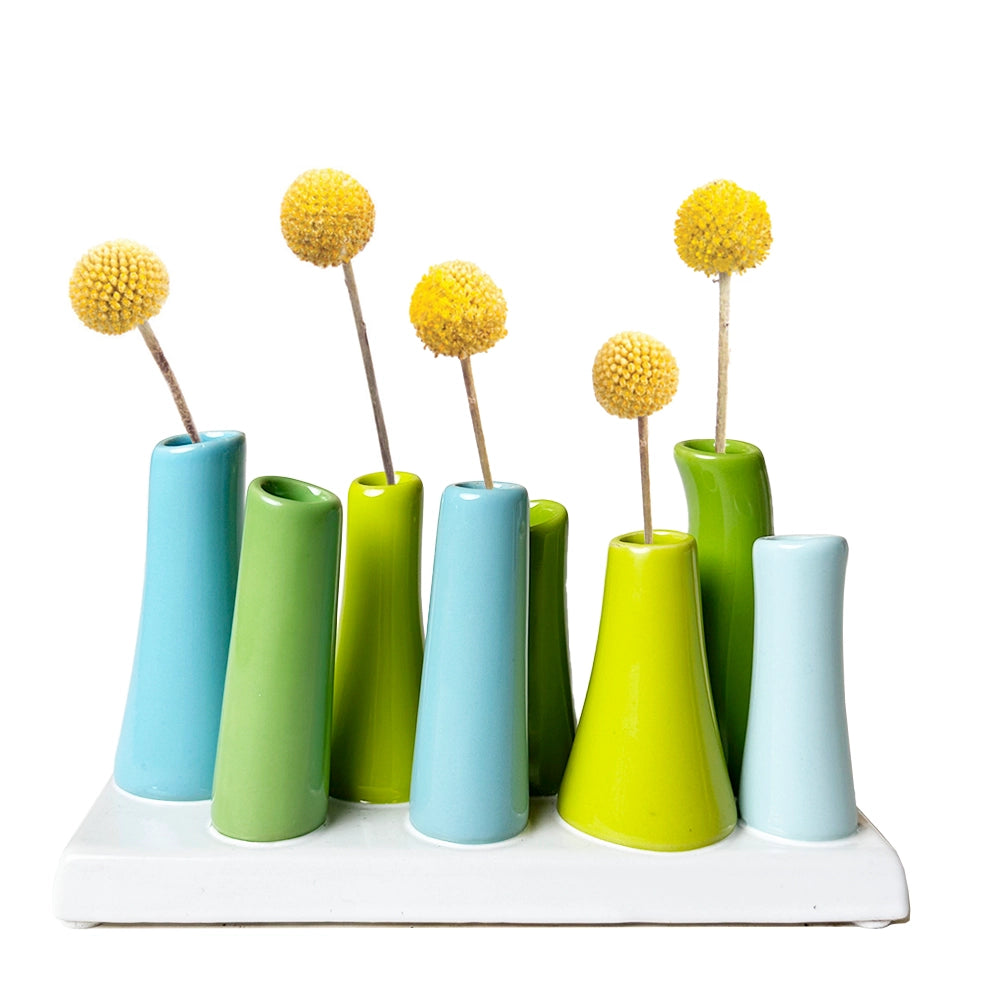 pooley bud vase - in eight awesome colorways