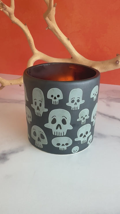 BOO - our limited edition fall halloween candle